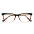 Sirts Multicolour Transparent HD Acectate Cateye Full Rim - Lens Caravan